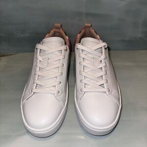 White And floral Ted BakerSneakers